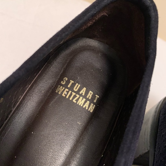 Stuart Weitzman Black Loafers Slip-Ons - 8 - Picture 3 of 7